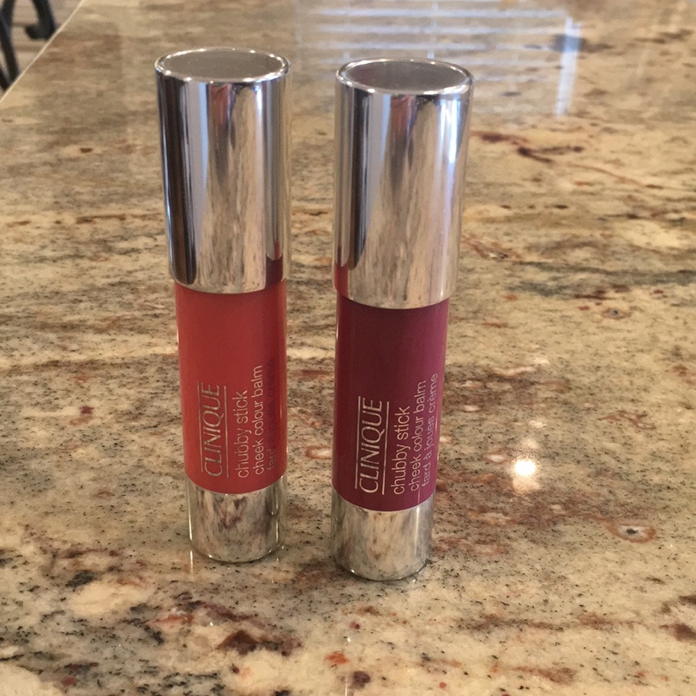 Clinique chubby stick blush - Peony and Rhubarb